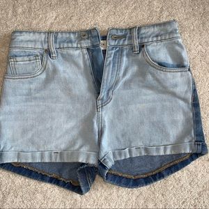 PacSun mom shorts